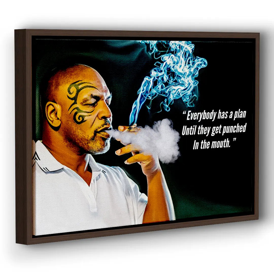 Mike Tyson: Everybody Has A Plan
