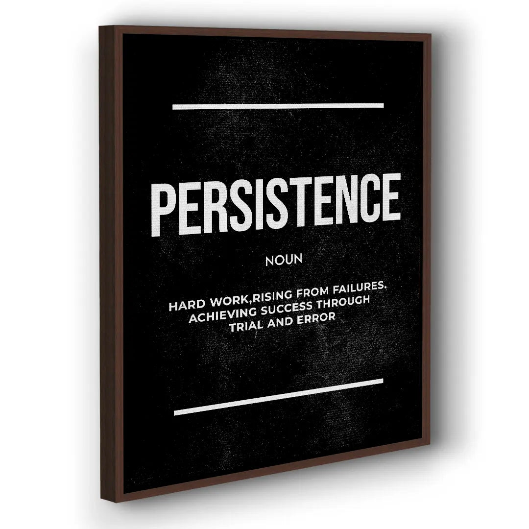 PERSISTENCE DEFINITION