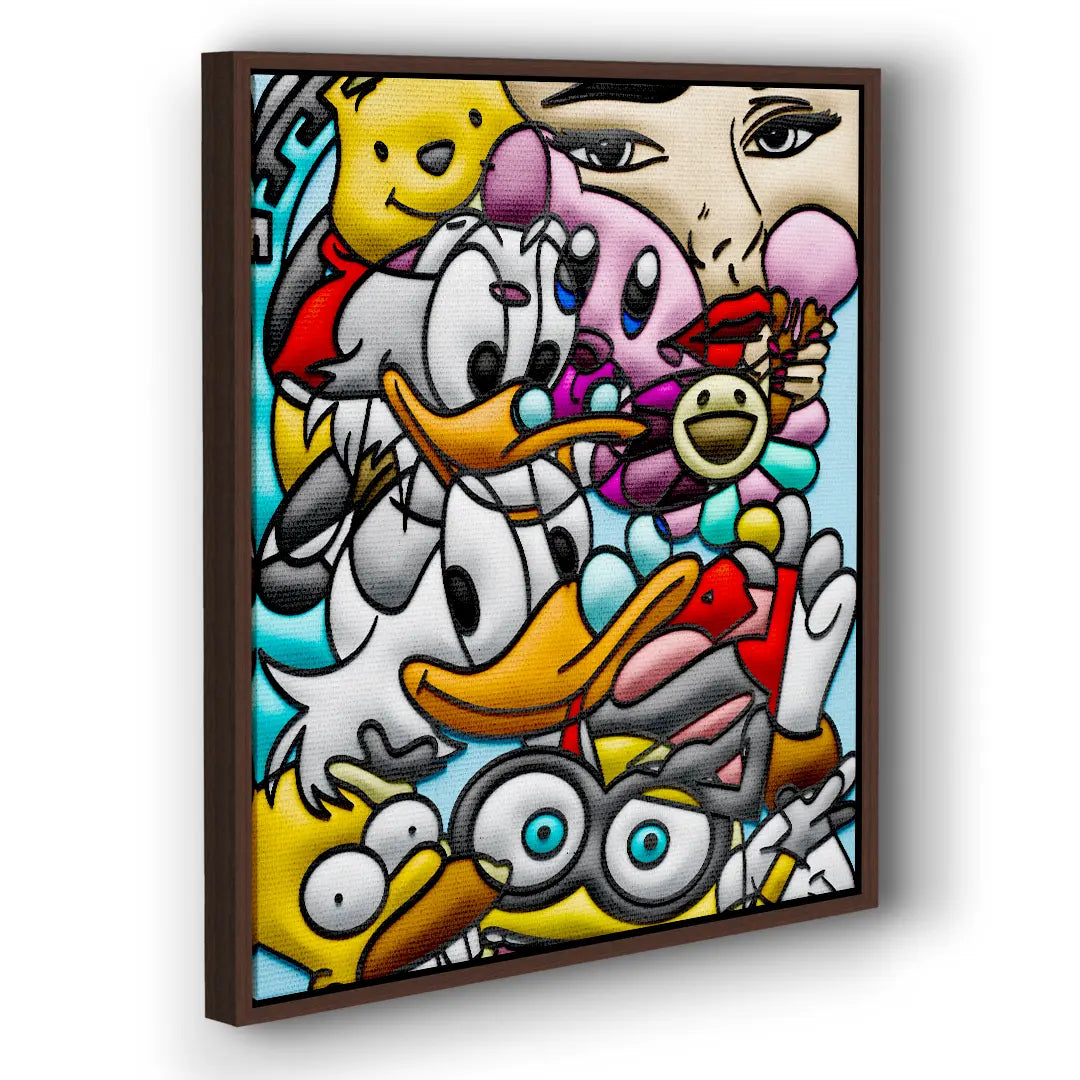 Pop Culture Patchwork