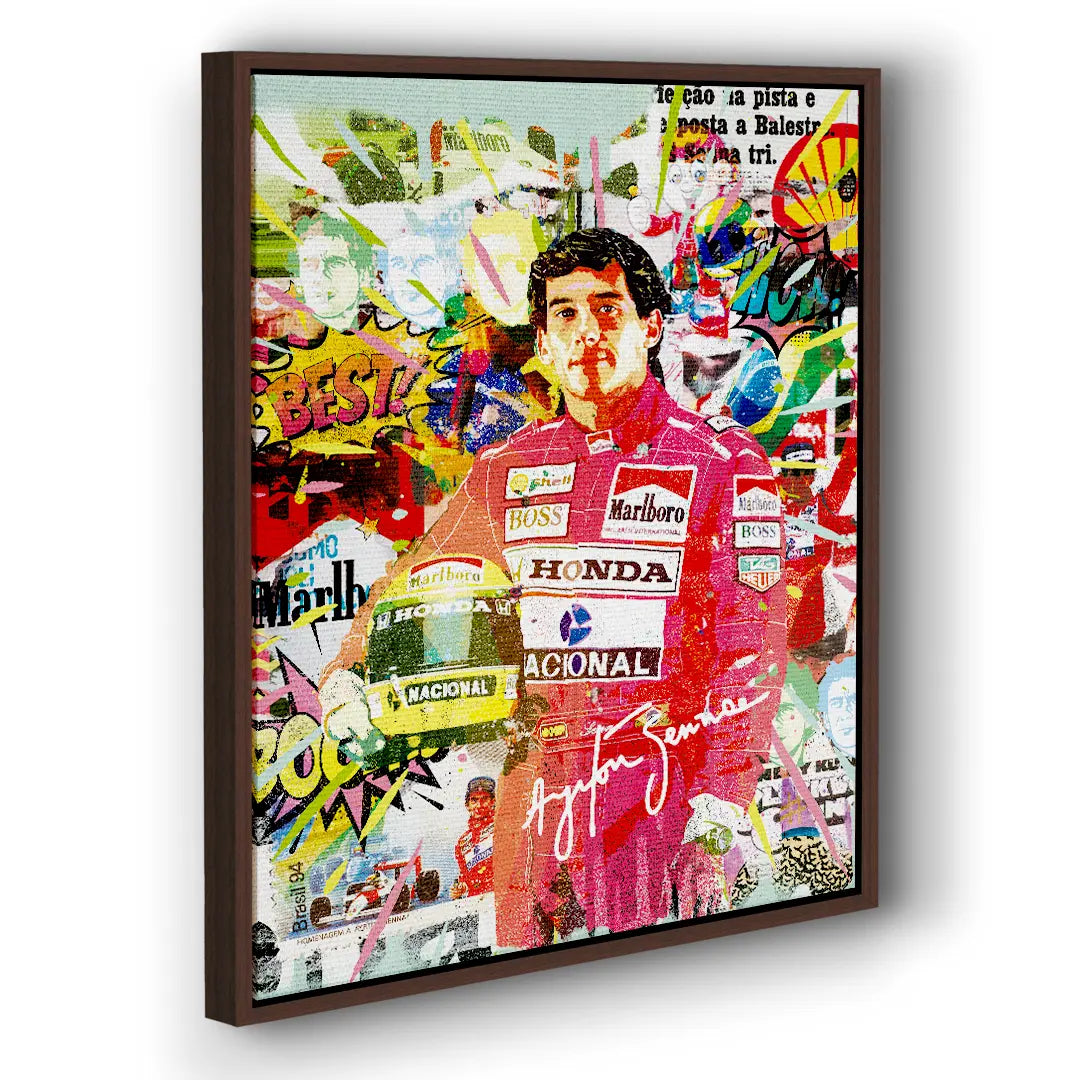 Ayrton Senna 2.0