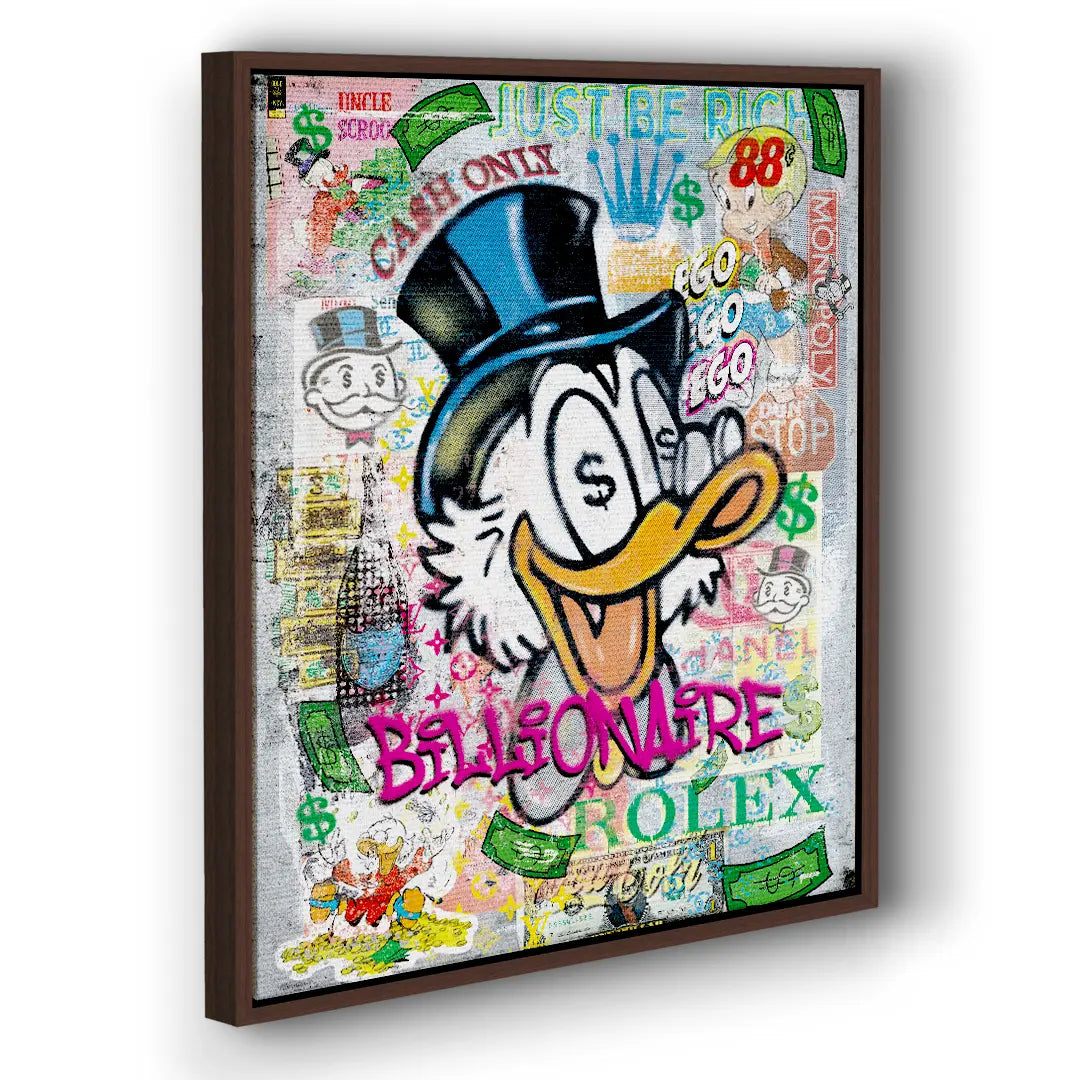Billionaire Scrooge