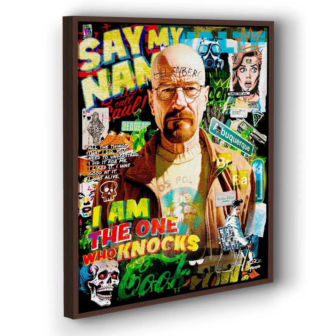 Breaking Bad: I'm The One Who Knocks