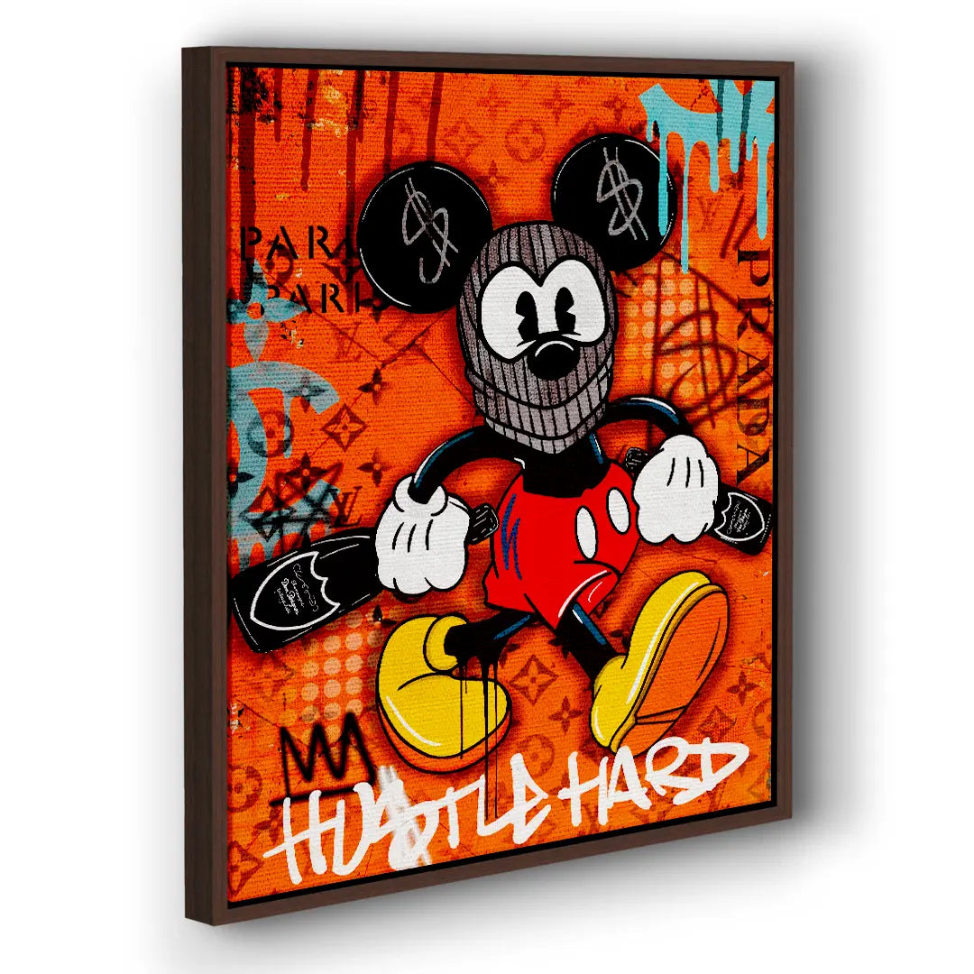 Hustle Hard Mickey