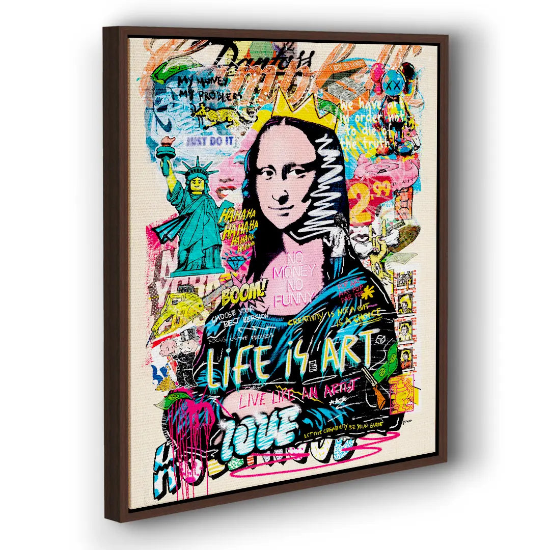 Mona Lisa - Life Is Art