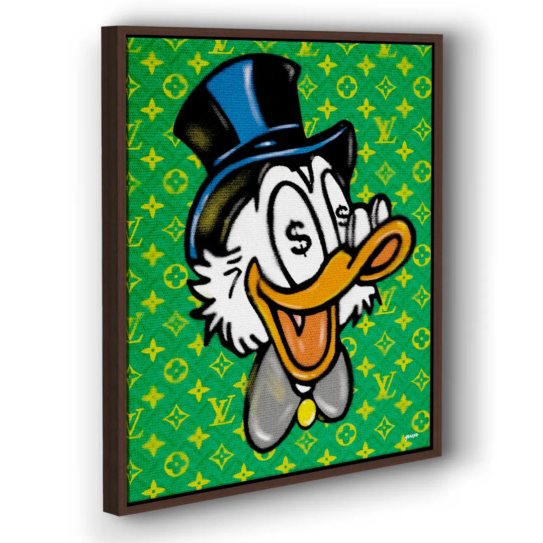 Scrooge Louis Vuitton
