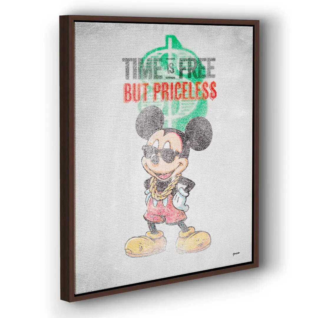 Mickey - Time Is Free