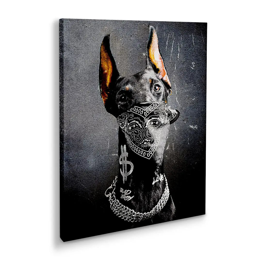Doberman Bad Boy