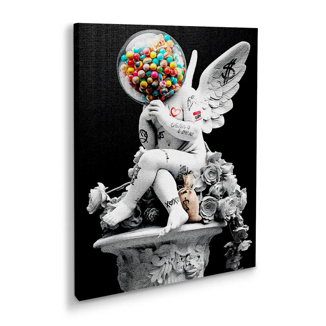 Candy Head Angel