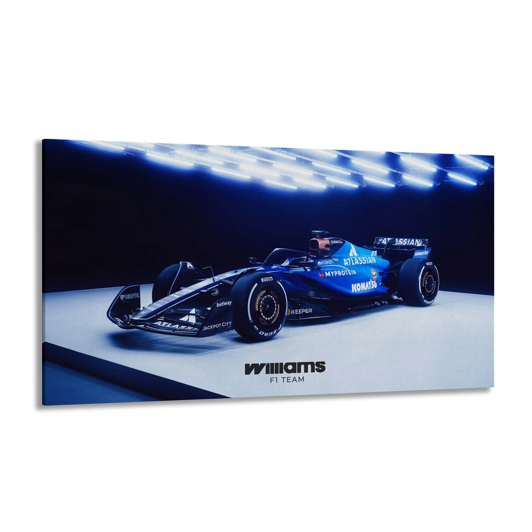 Williams F1 | Obraz, pod kątem