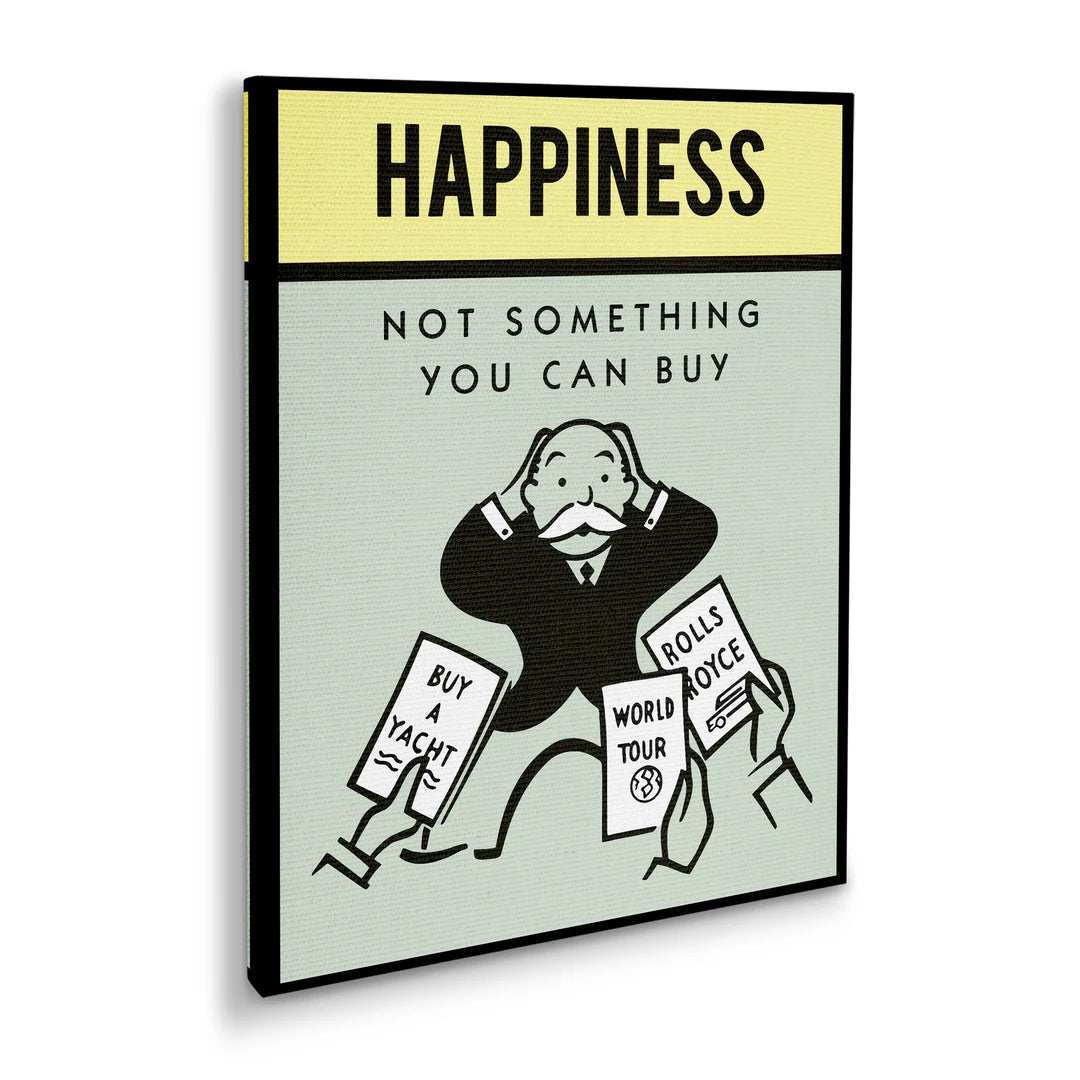 Monopoly Happiness | Obraz, pod kątem