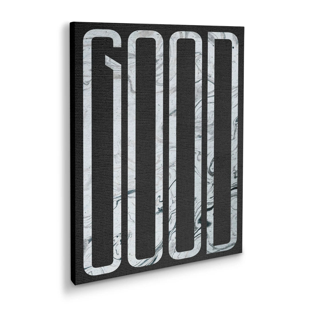 Good | Obraz, pod kątem