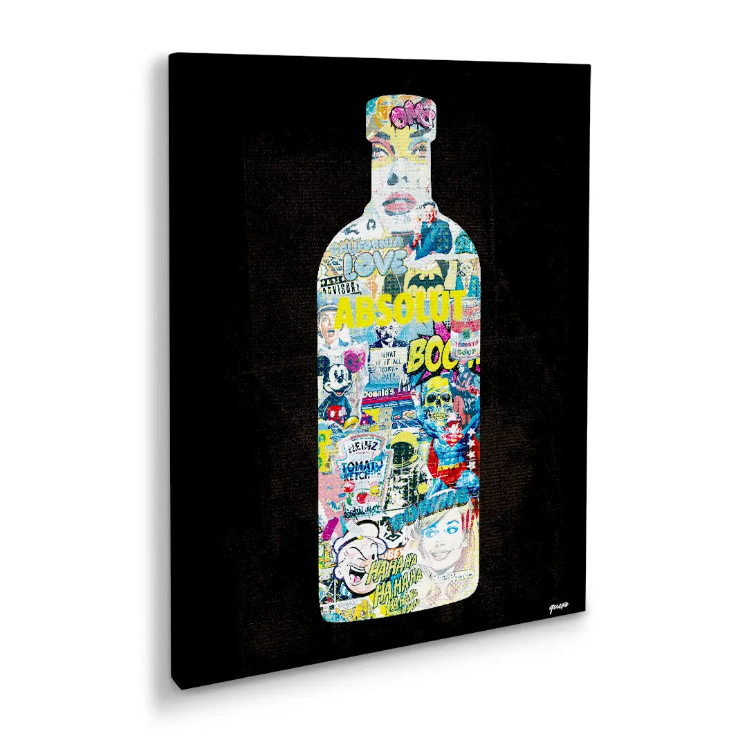 Absolut Bottle