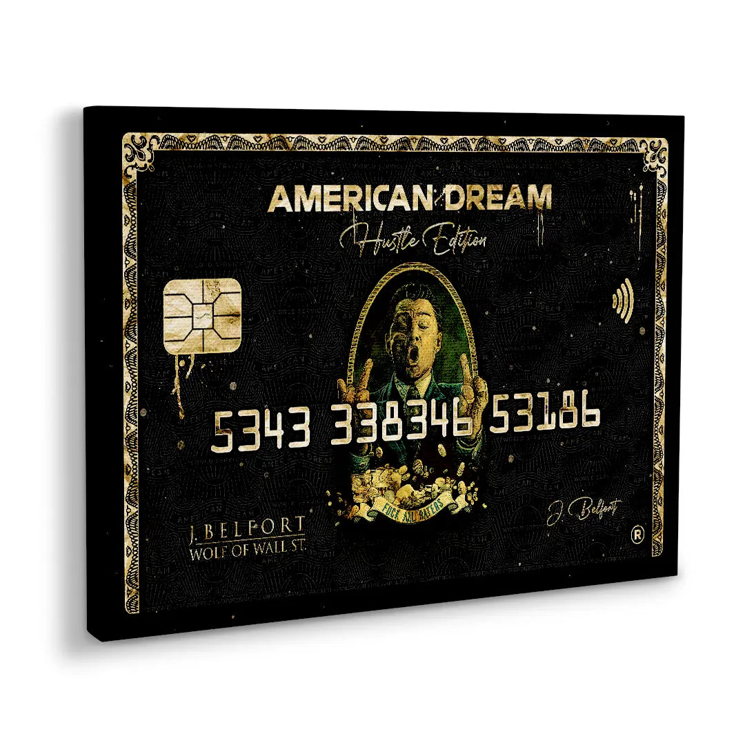 Personalized American Dream - Wolf | Picture