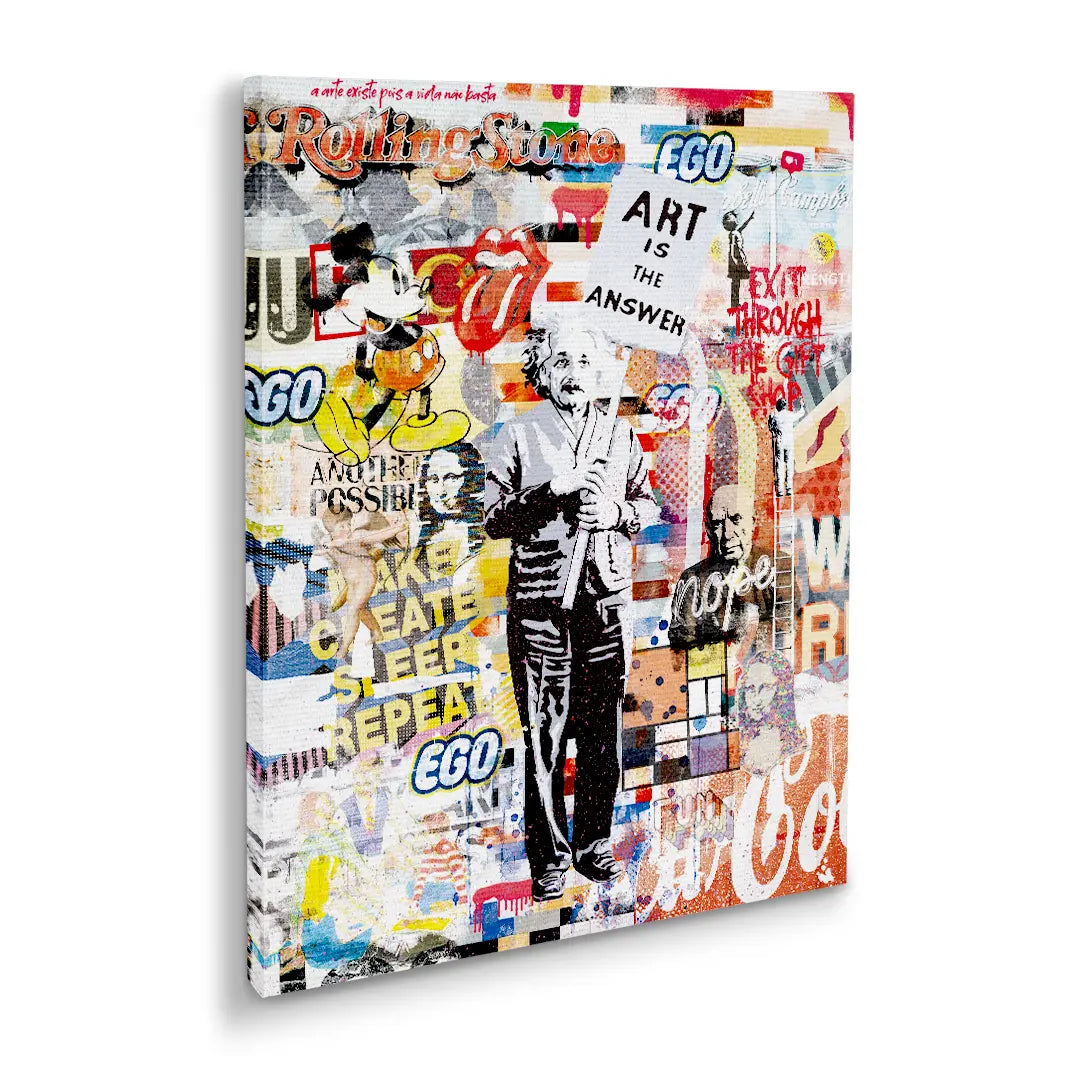 Art Is The Answer 2.0 | Image