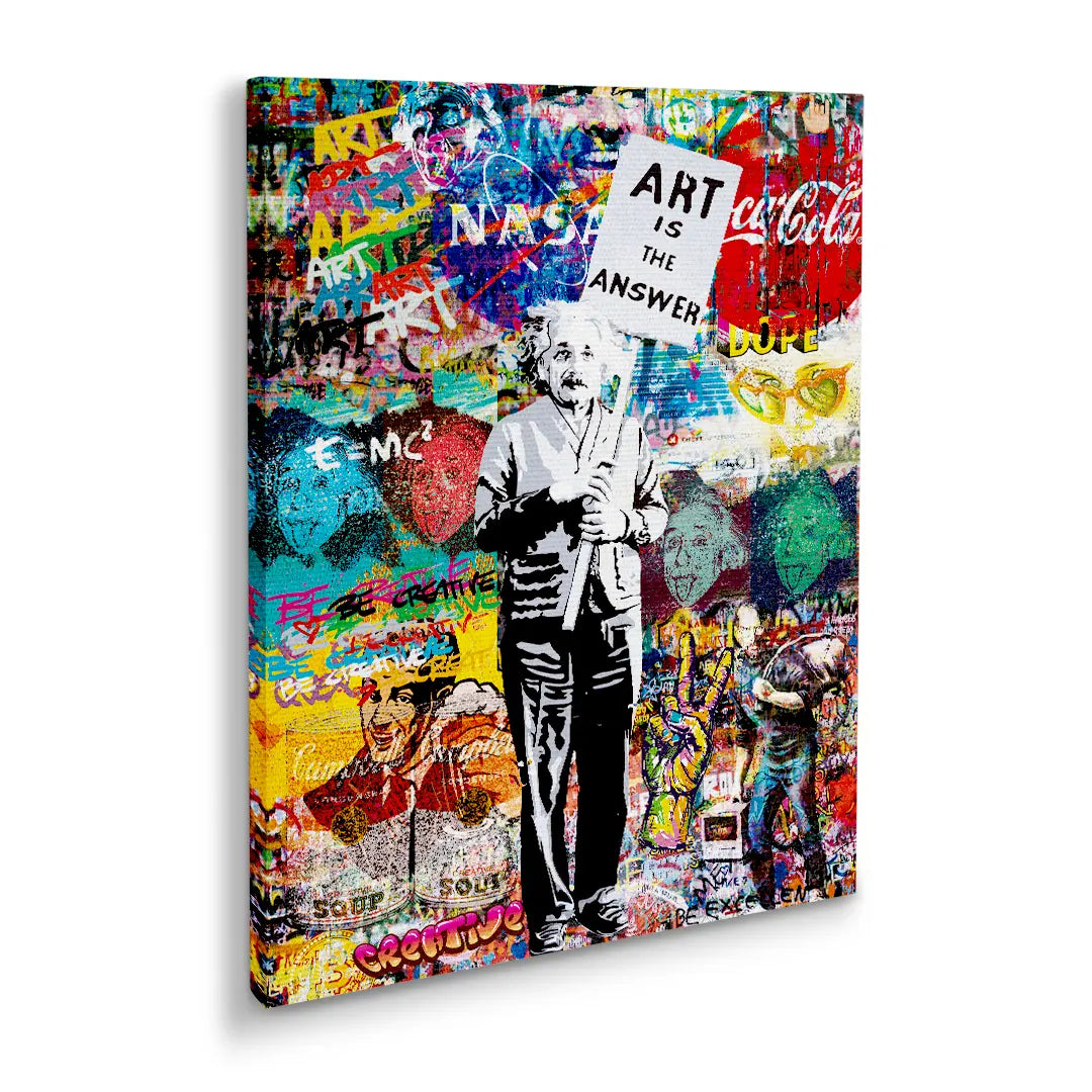 Art Is The Answer | Obraz
