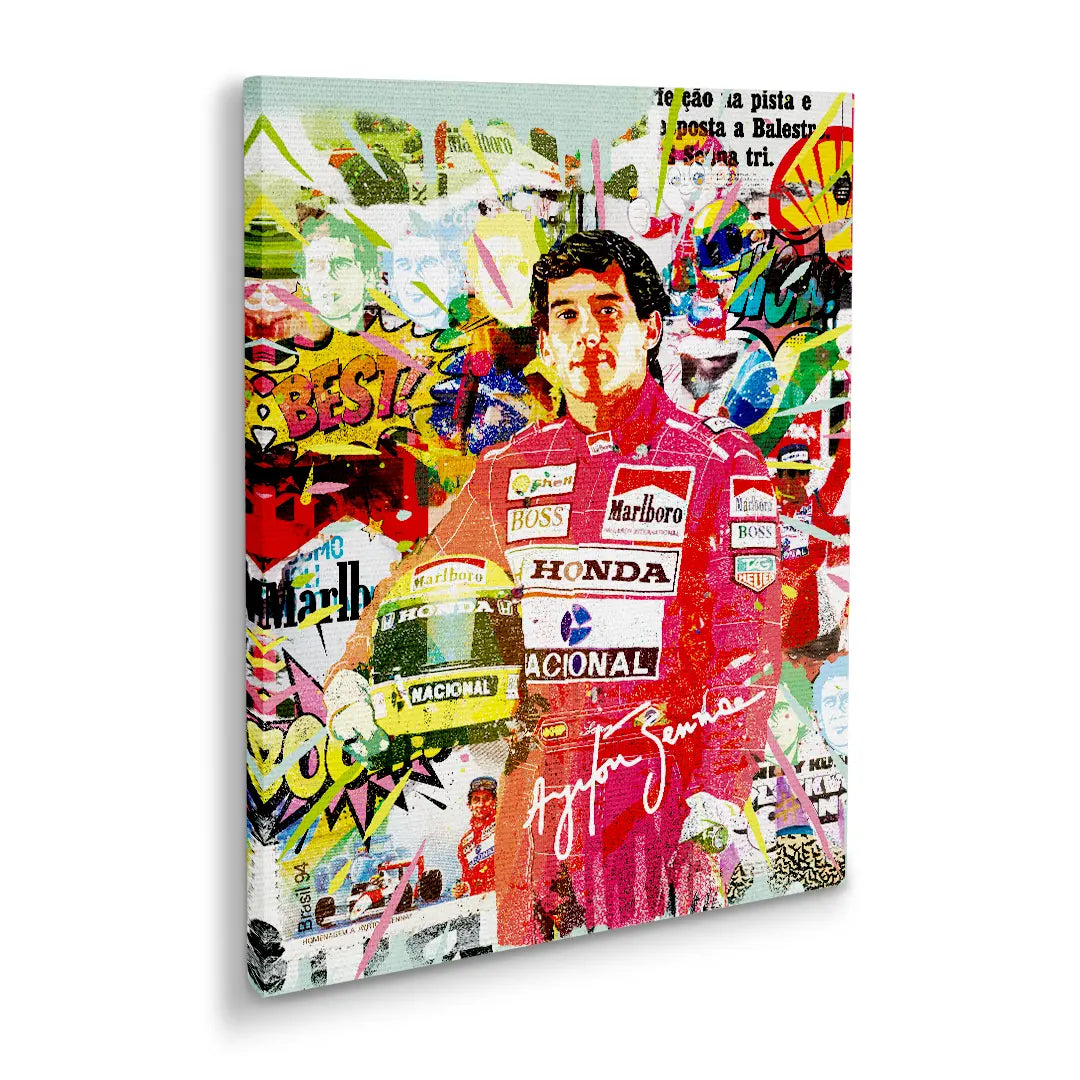 Ayrton Senna 2.0 | Obraz