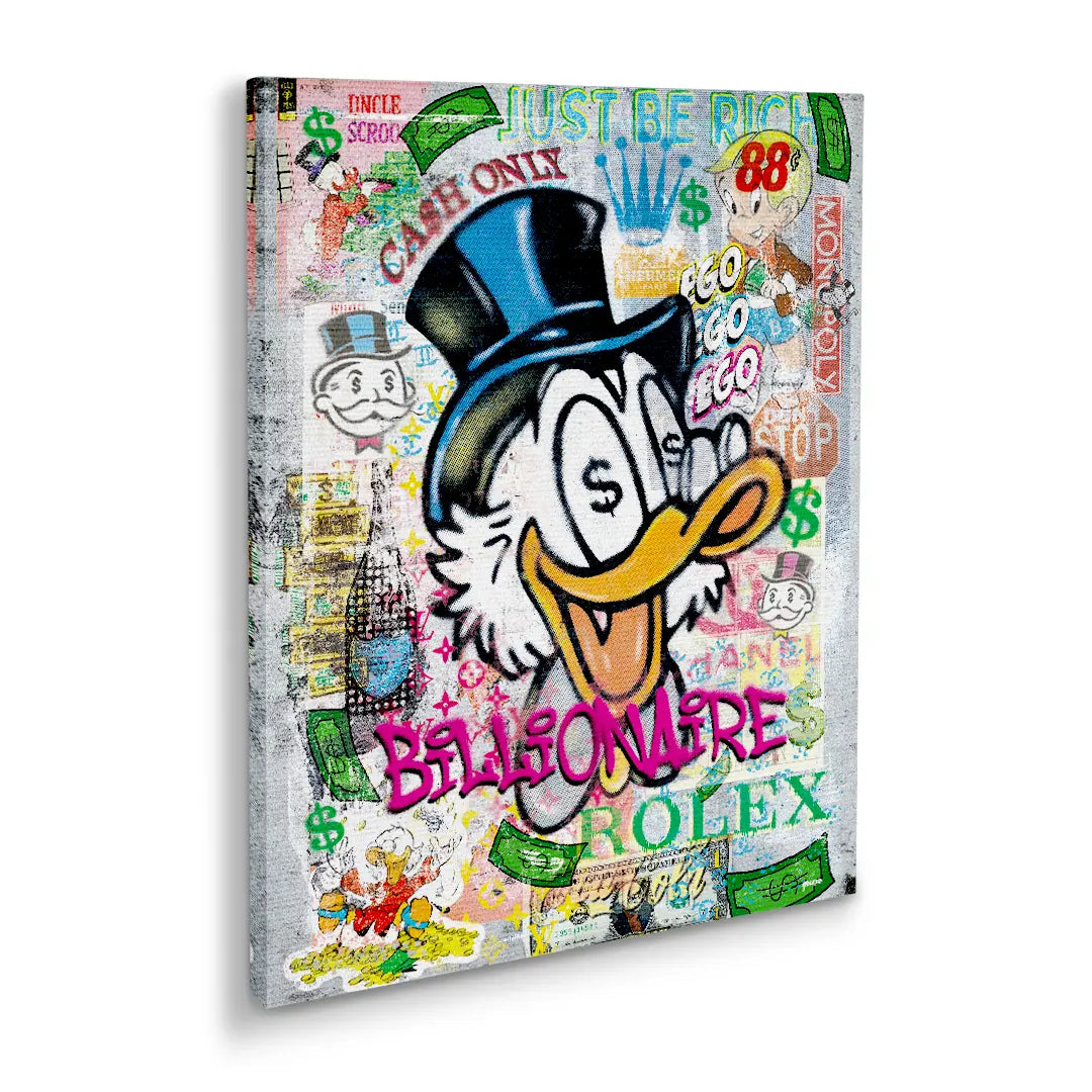 Billionaire Scrooge