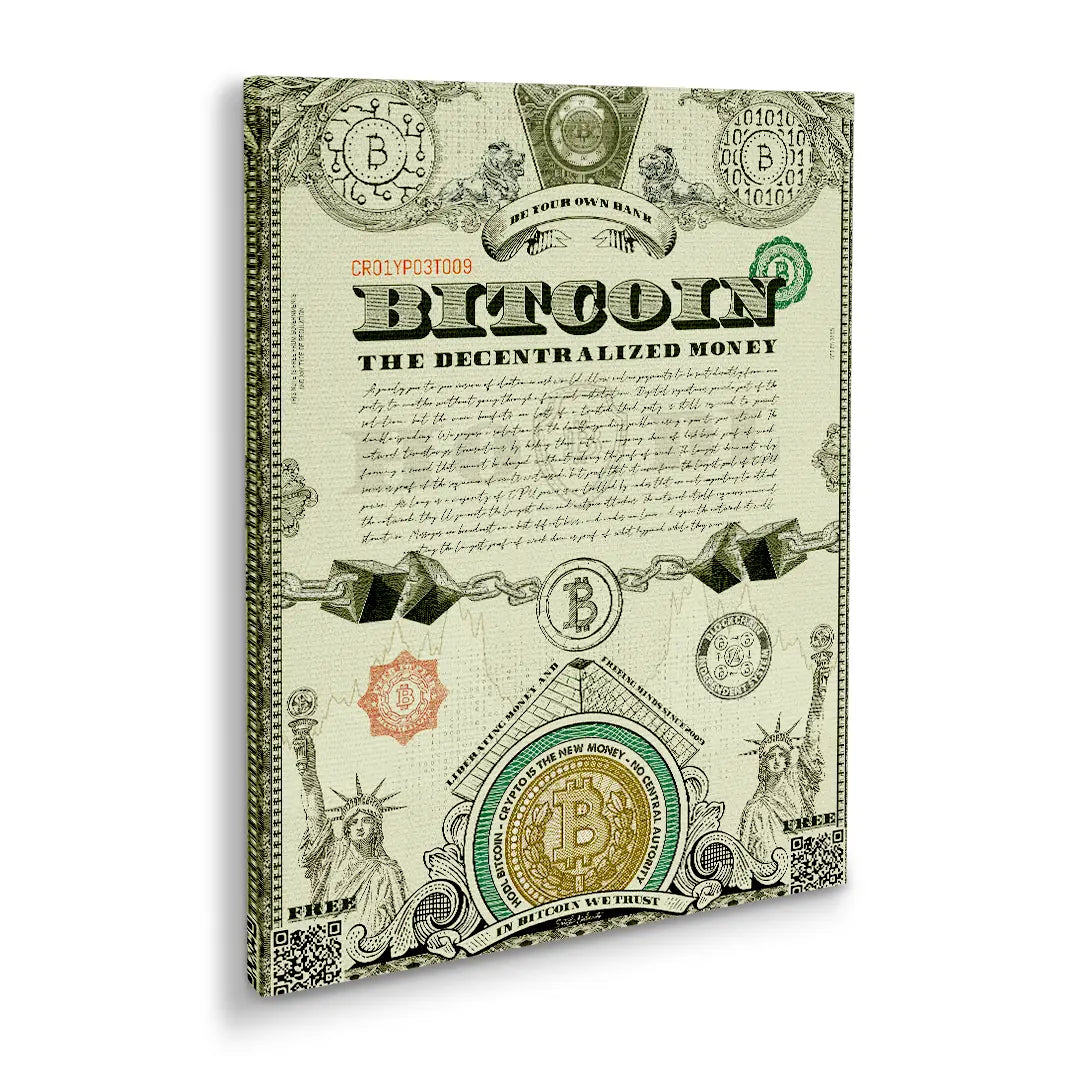 Bitcoin Certyfikat | Obraz