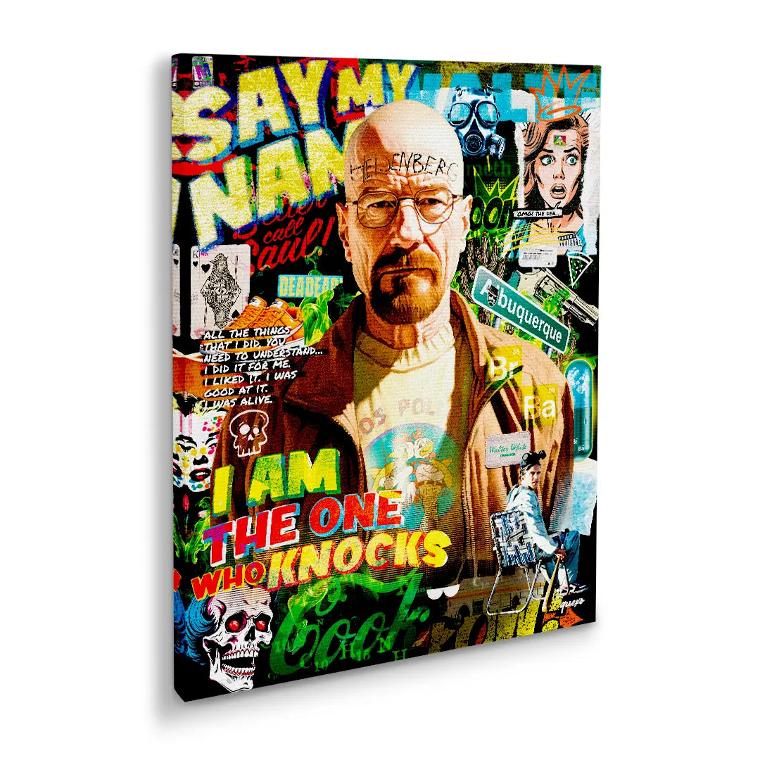 Breaking Bad: I'm The One Who Knocks