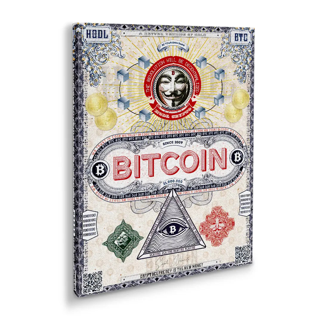 Bitcoin Vendetta | Obraz