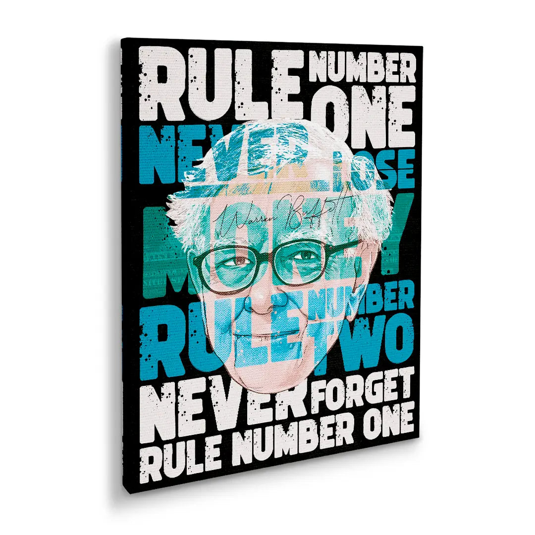 Warren Buffett: Rule Number One | Obraz
