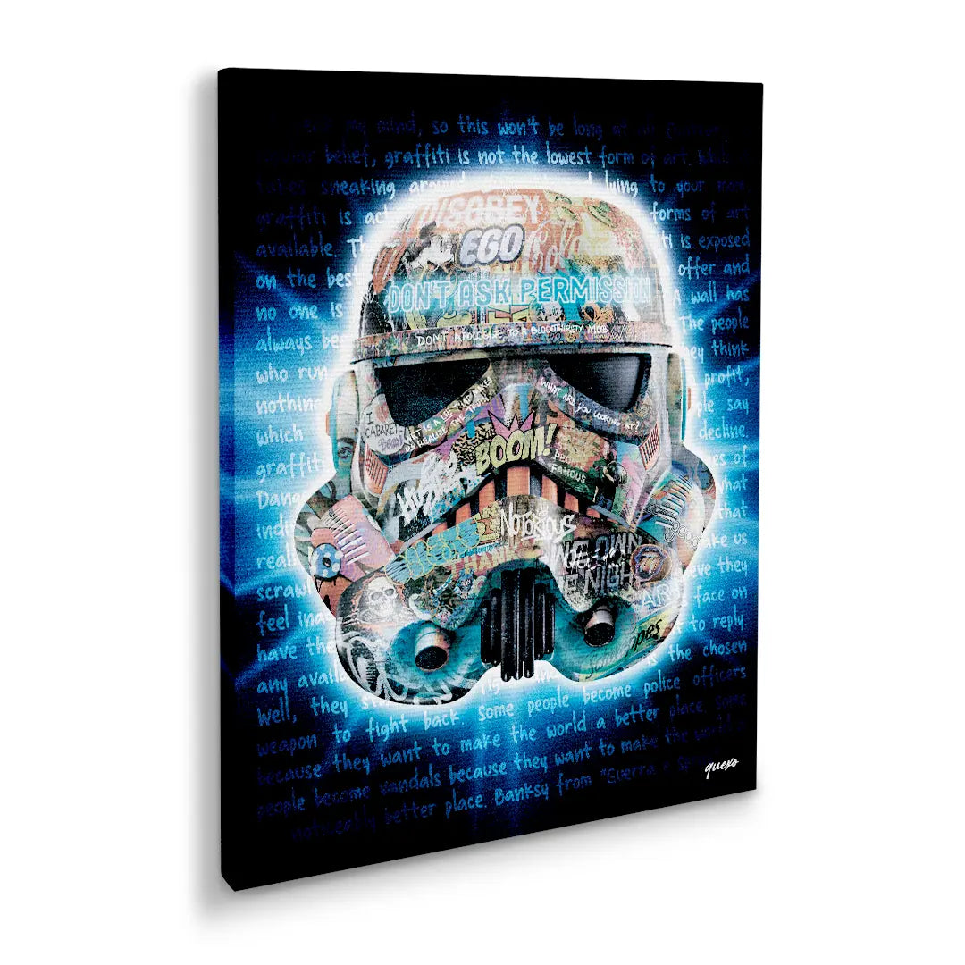 Don't Ask Permission | Obraz