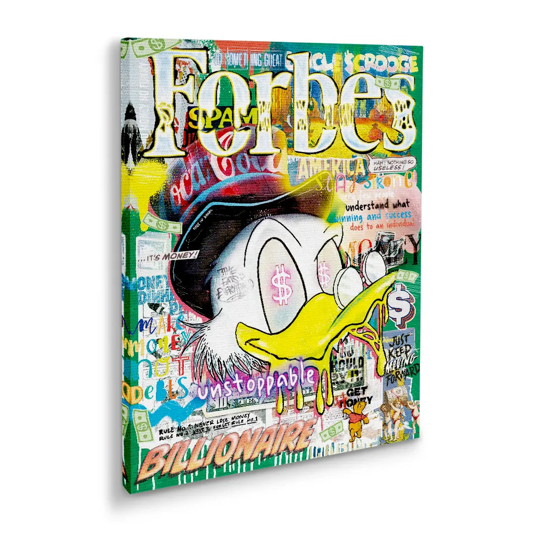 Forbes - Billionare | Obraz