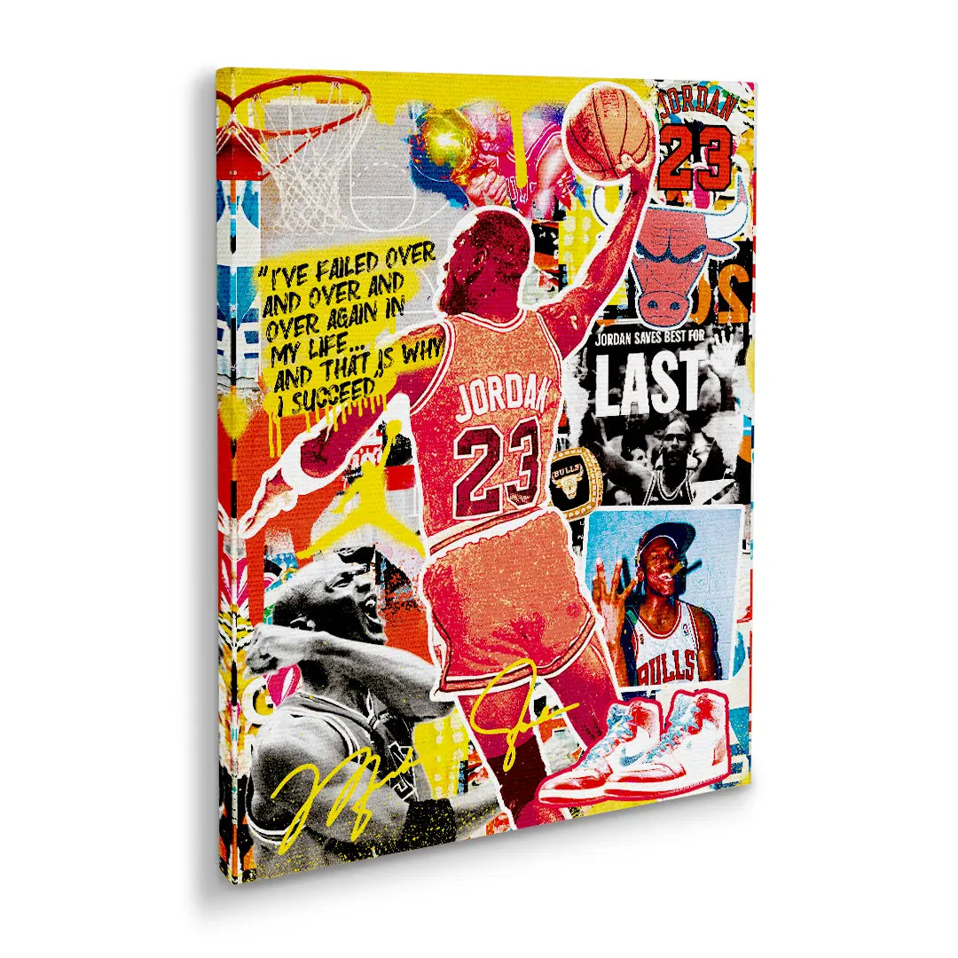 Michael Jordan | Obraz