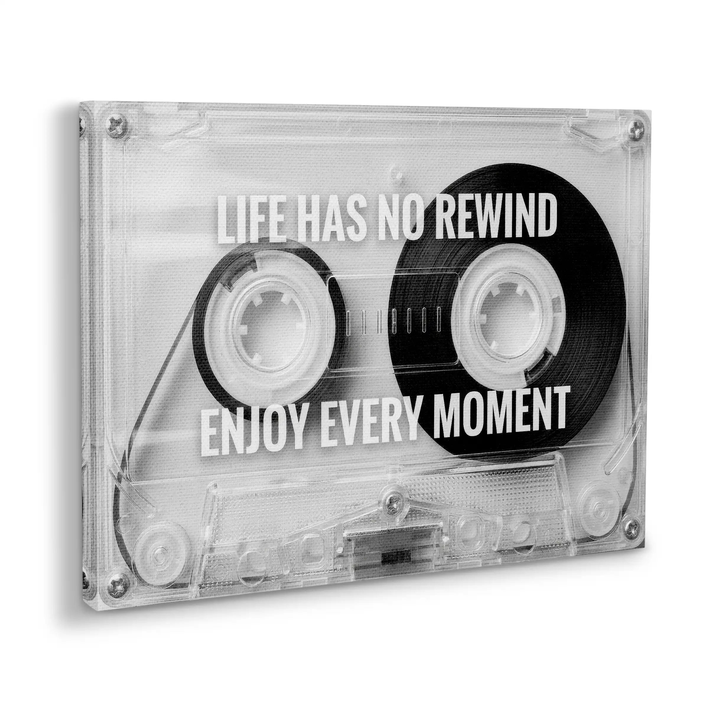 Kaseta Life Has No Rewind | Obraz