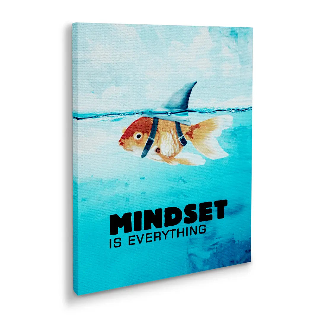 Mindset Is Everything | Obraz