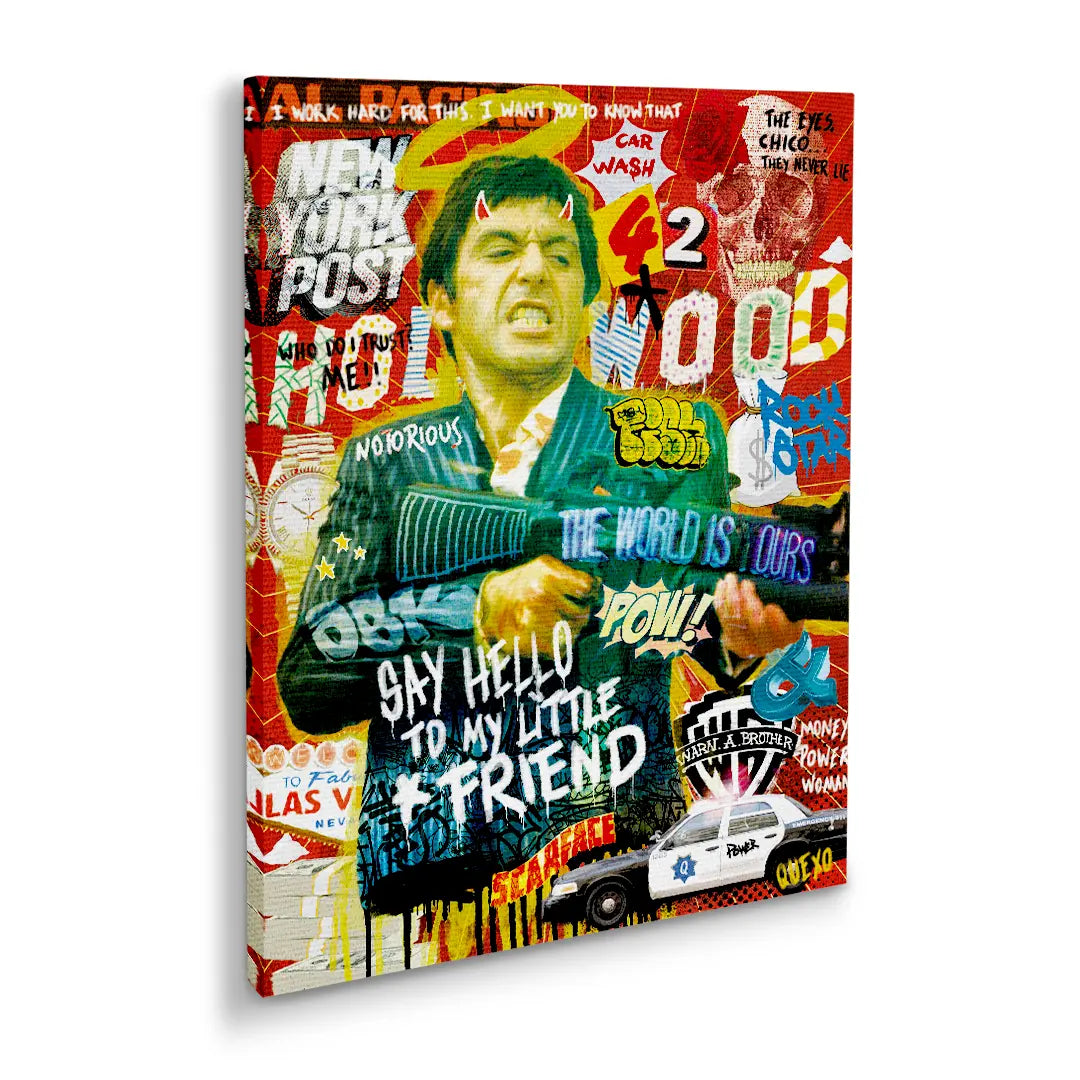 Scarface: Say Hello To My Little Friend | Picture