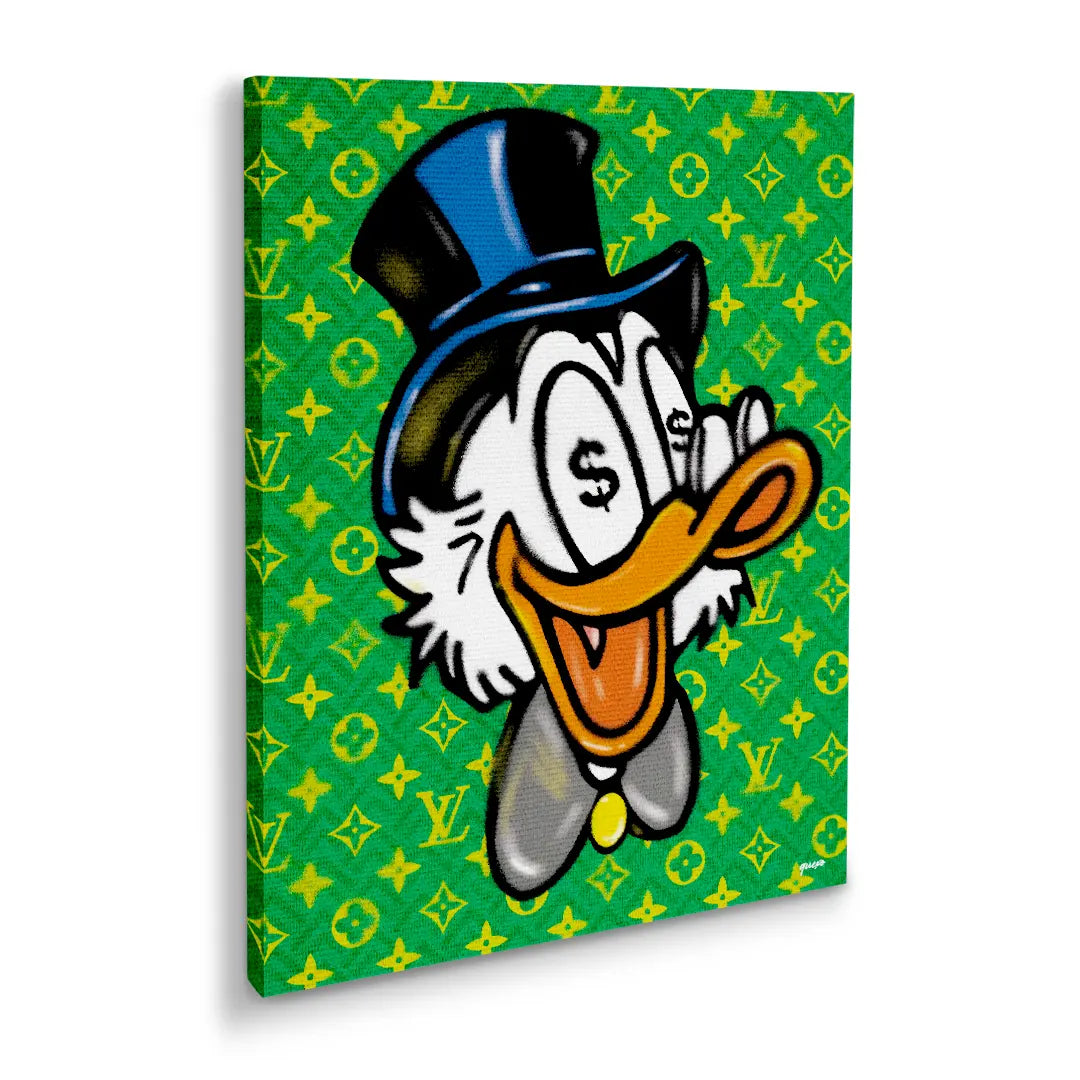 Scrooge Louis Vuitton