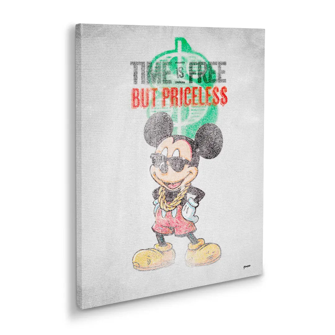 Mickey - Time Is Free