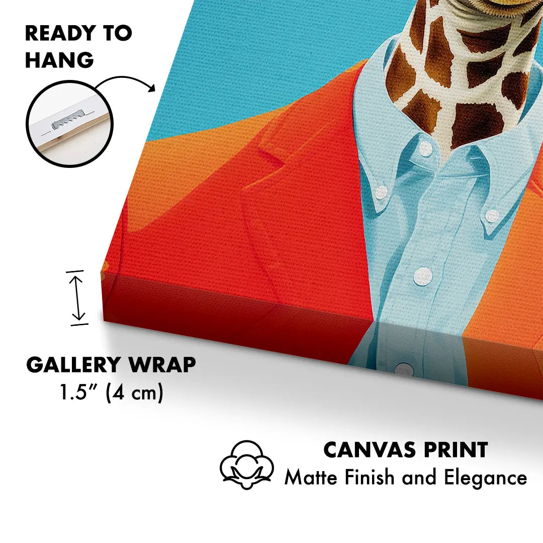 Gentleman Giraffe