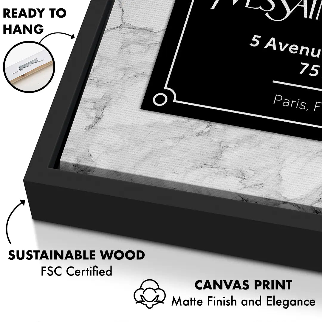 YSL Street Sign
