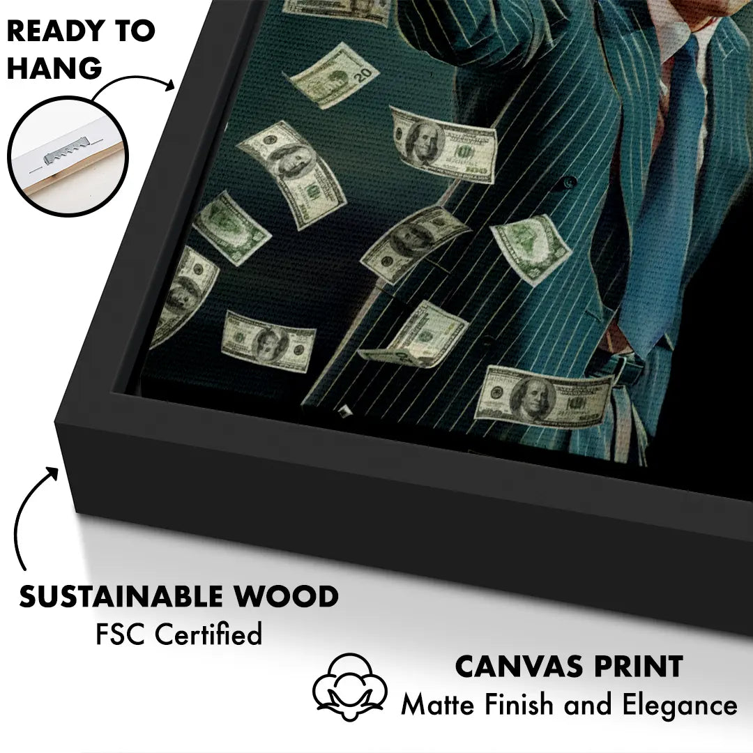 Wolf Of Wall Street | Obraz