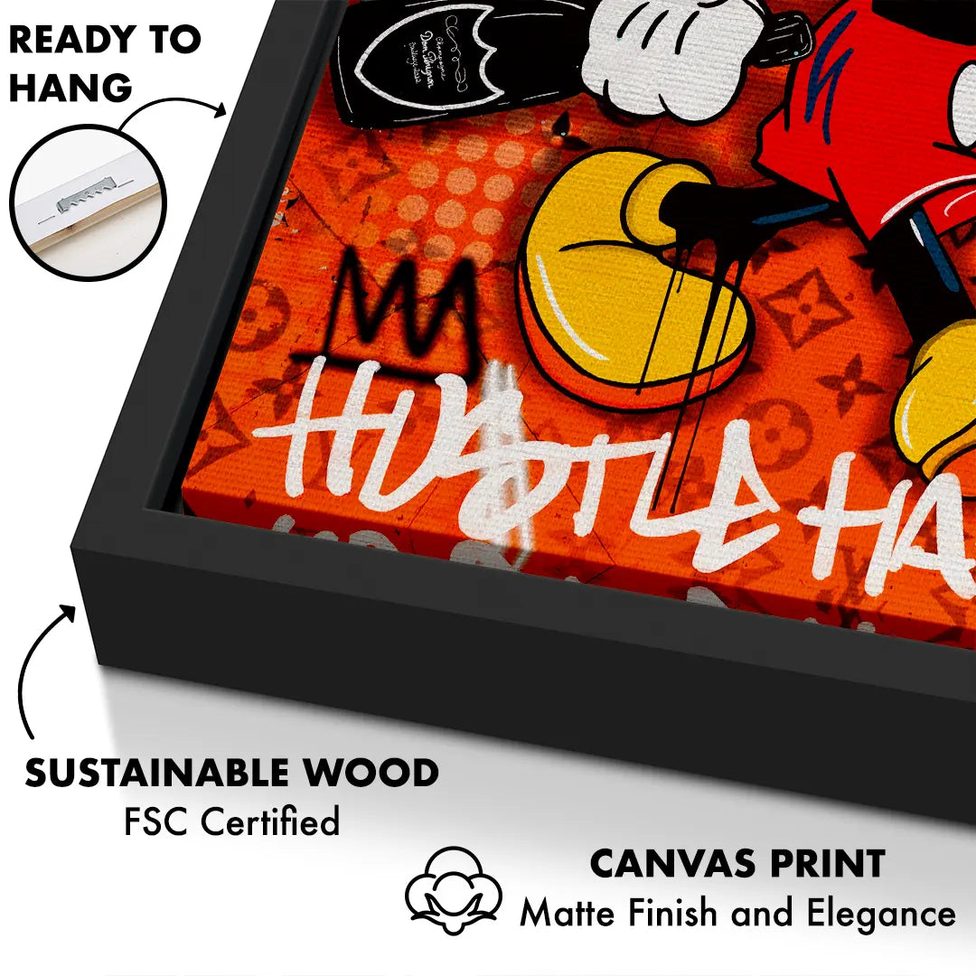 Hustle Hard Mickey
