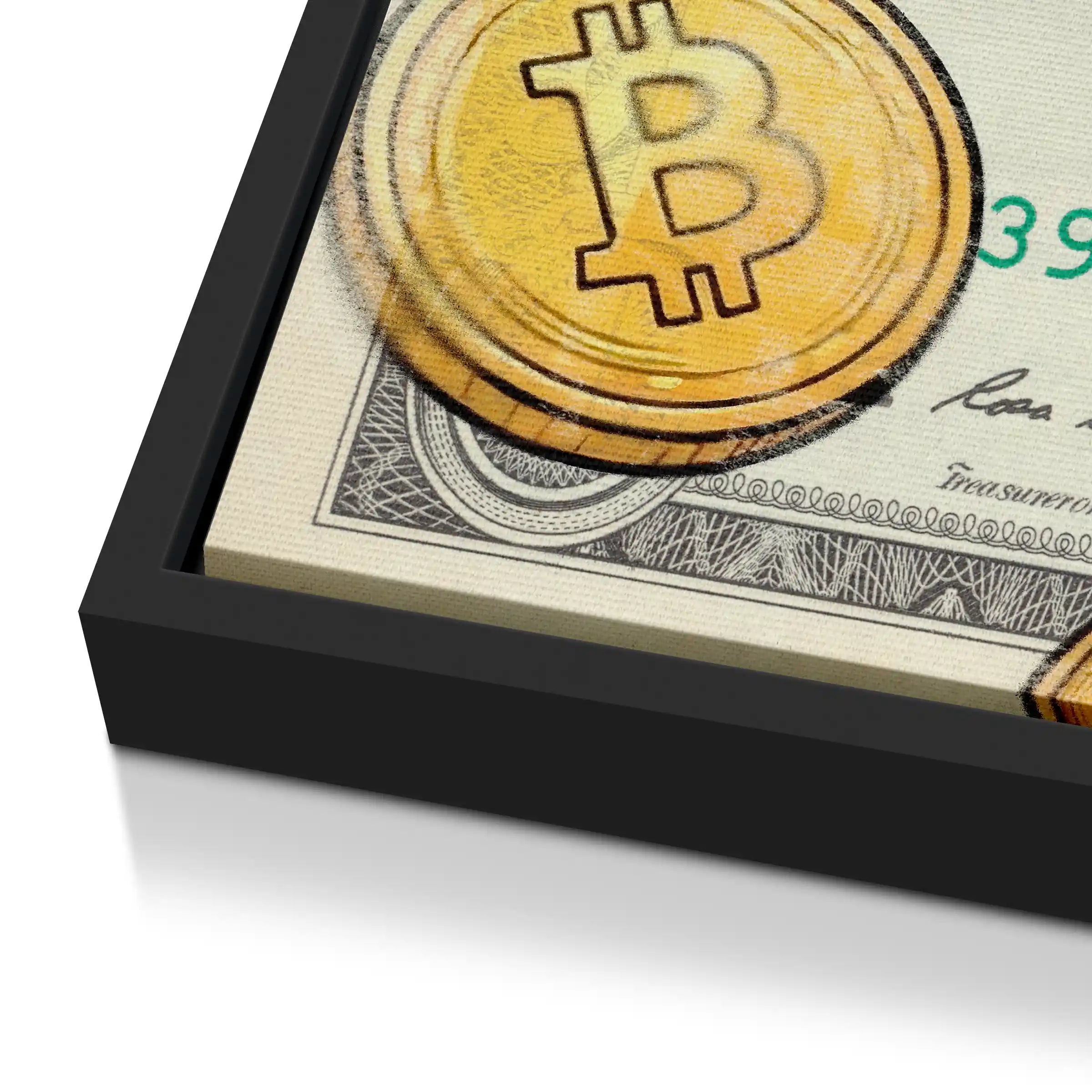 Bitcoin Monopoly | Obraz