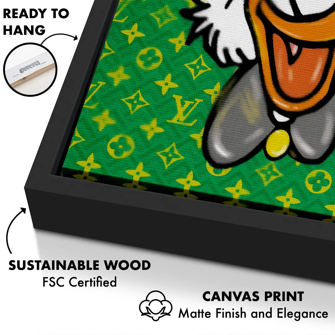 Scrooge Louis Vuitton