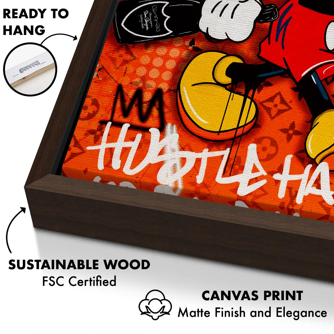 Hustle Hard Mickey