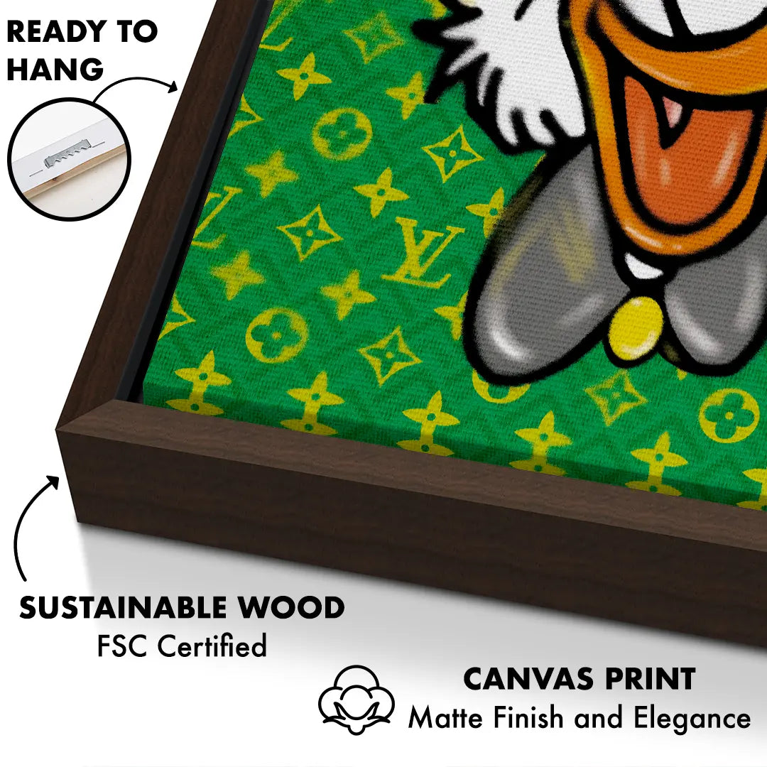 Scrooge Louis Vuitton