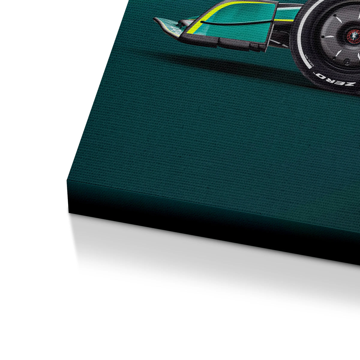 Aston Martin F1 z Boku | Obraz, zbliżenie