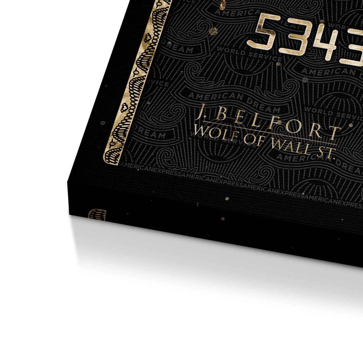 Personalizowany American Dream - Wolf | Obraz