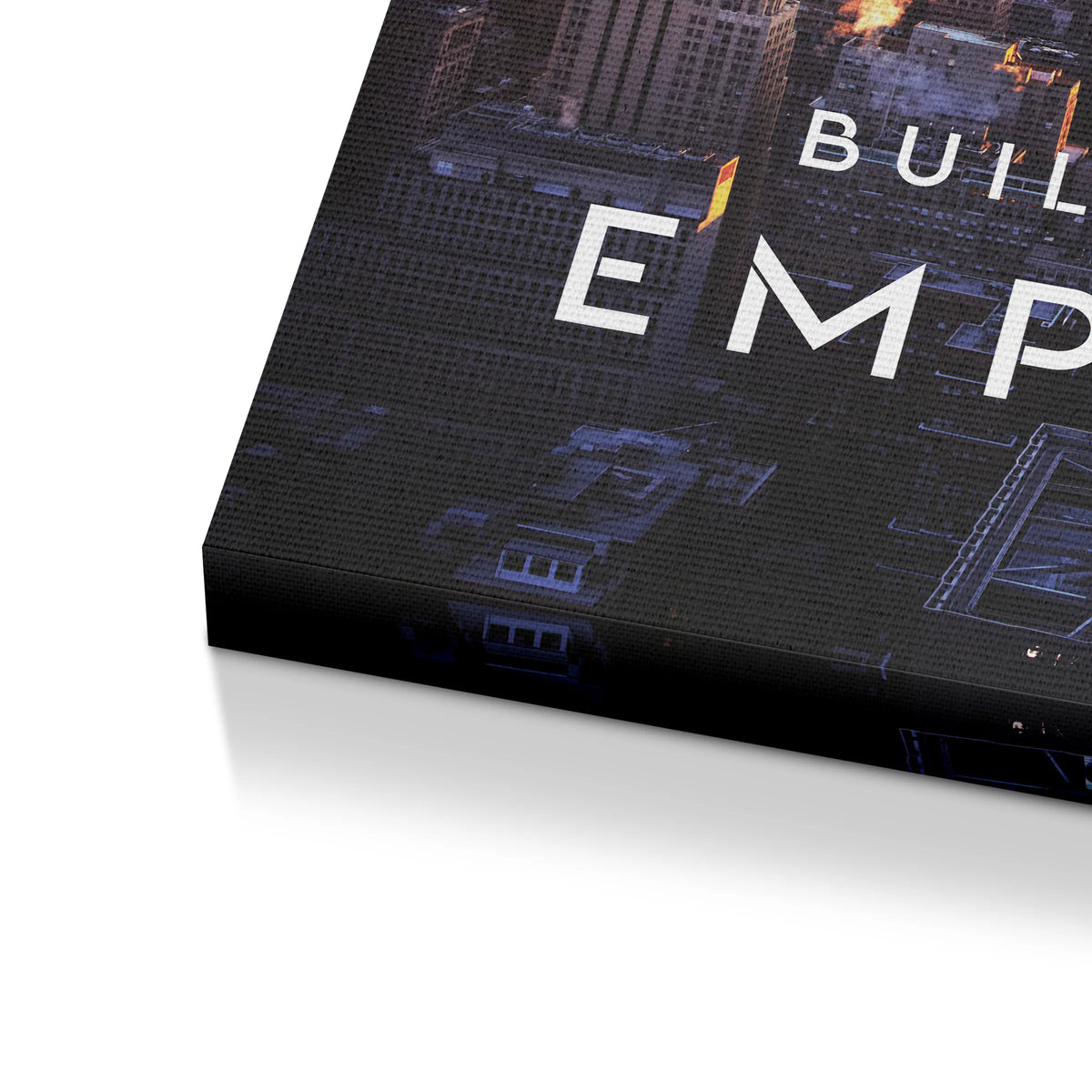 Build an Empire New York | Obraz, zbliżenie