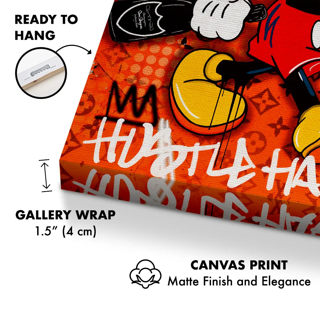 Hustle Hard Mickey