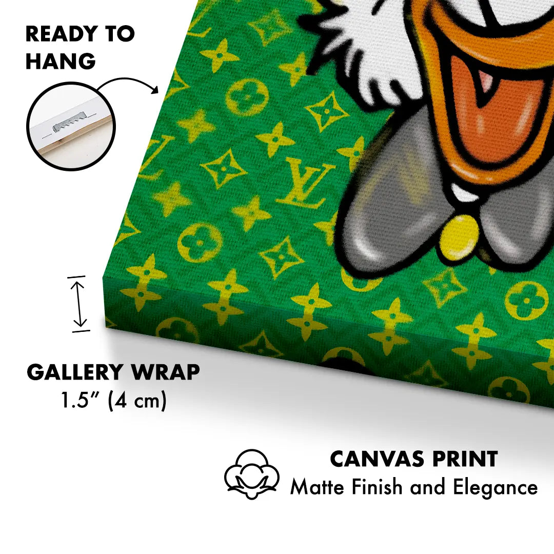 Scrooge Louis Vuitton