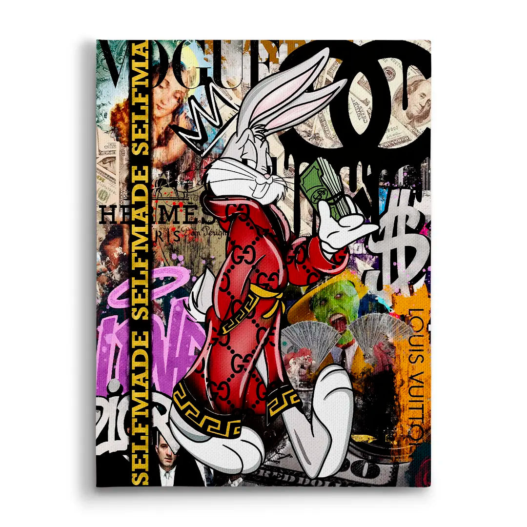 Selfmade Bunny | Obraz