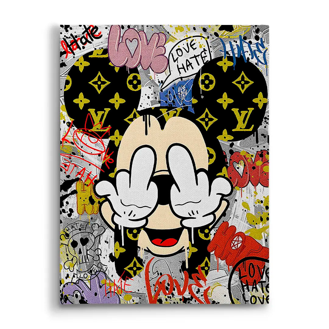 LV Mickey | Painting