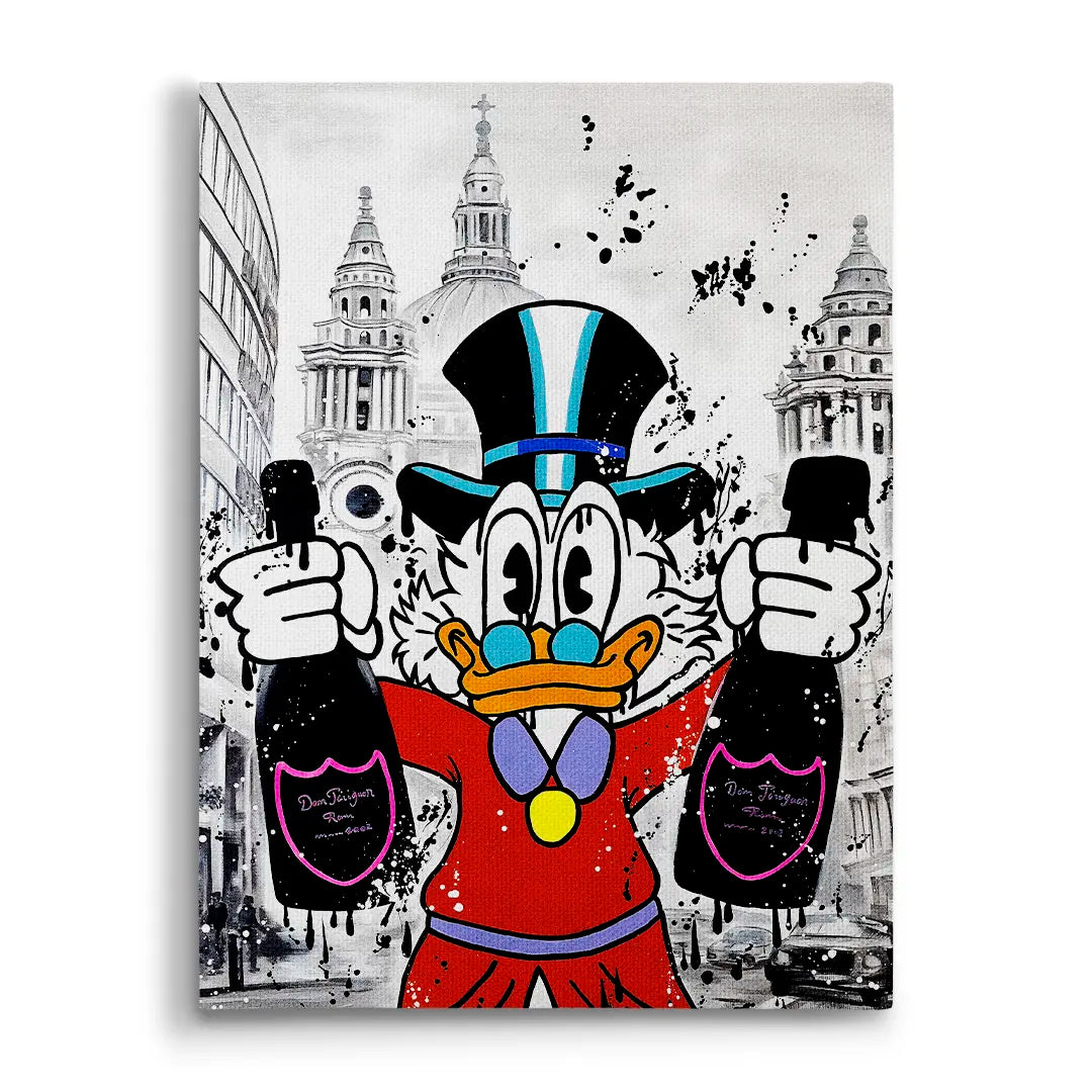 Champagne Scrooge