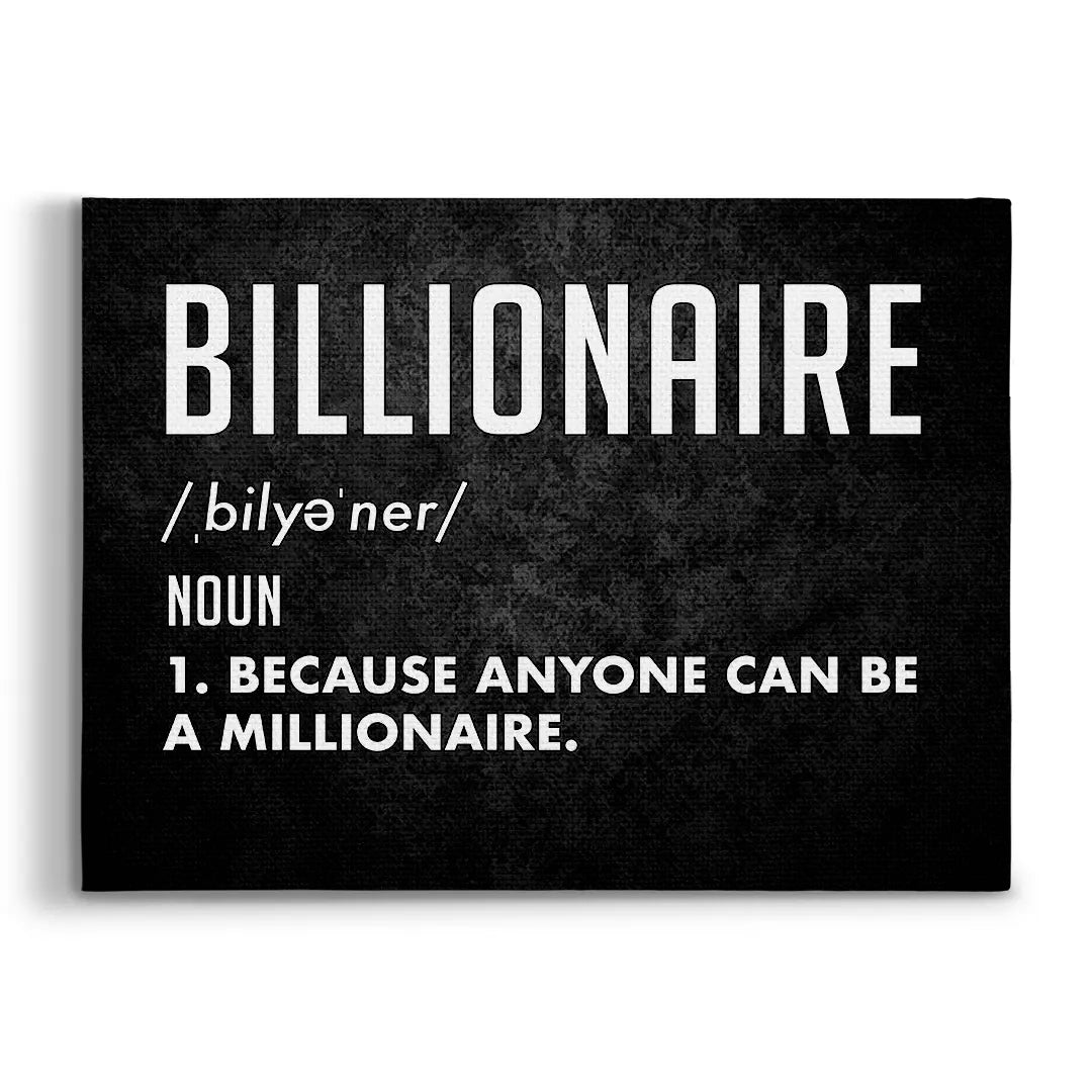 Billionaire Definicja | Obraz